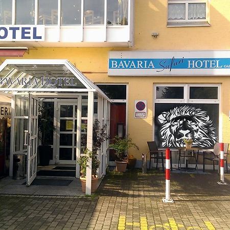 Bavaria Safari Hotel Dachau Exteriér fotografie
